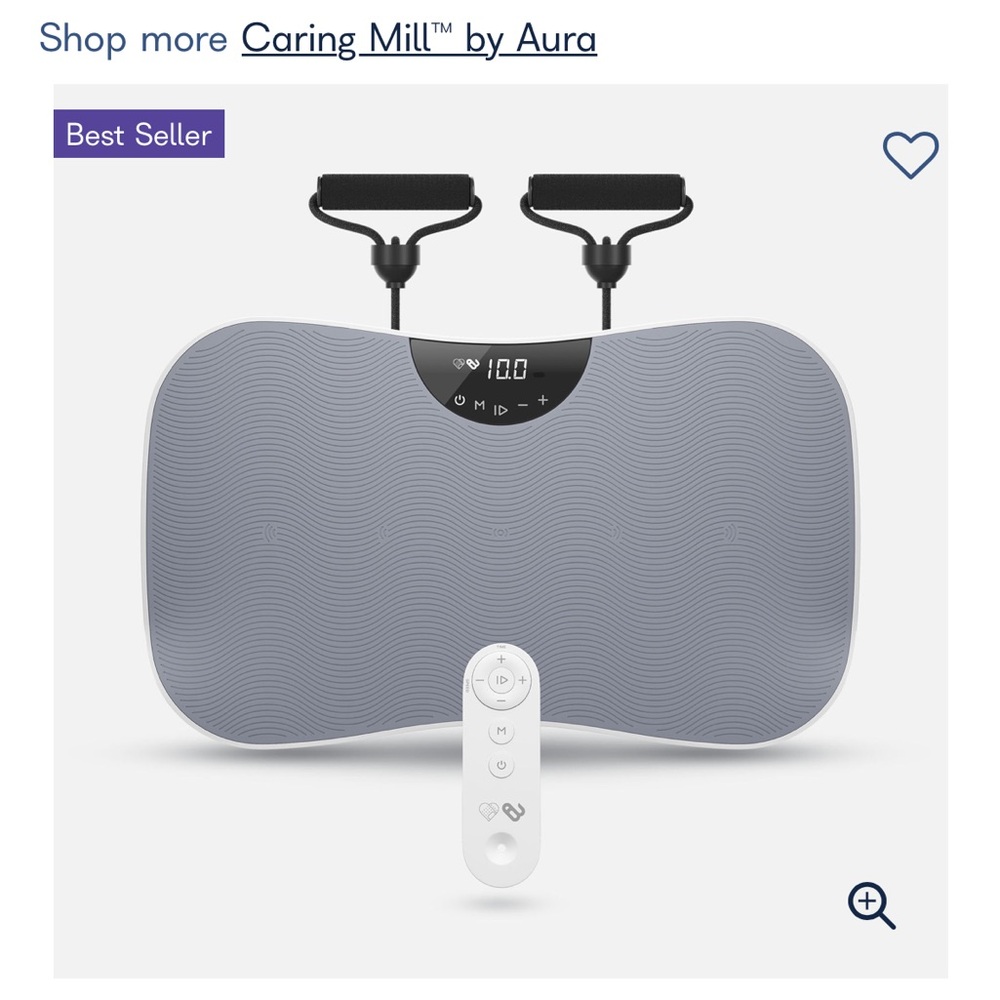 Full body circulation plate